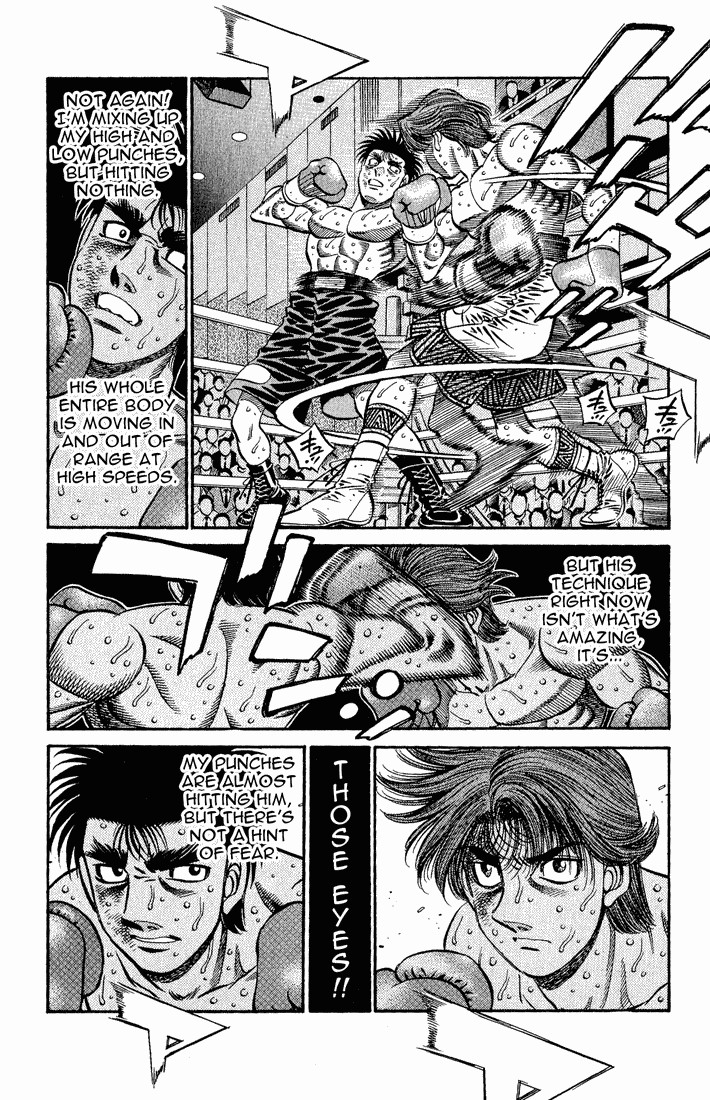 Hajime no Ippo chapter 604 page 10