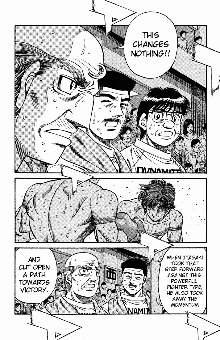 Hajime no Ippo chapter 604 page 2