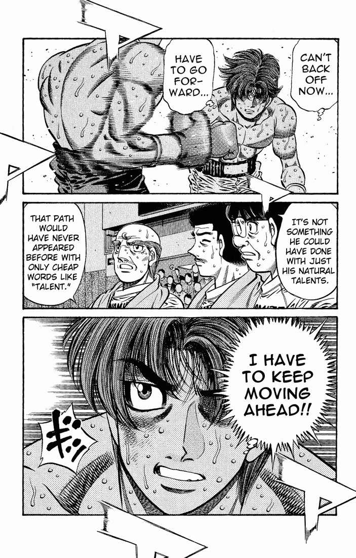 Hajime no Ippo chapter 604 page 3