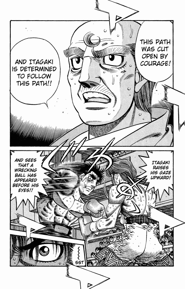 Hajime no Ippo chapter 604 page 4