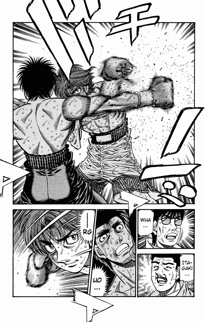 Hajime no Ippo chapter 604 page 5