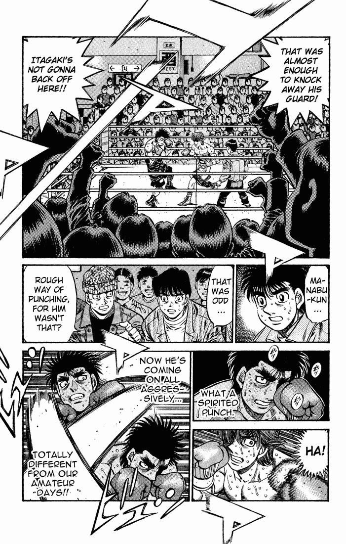 Hajime no Ippo chapter 604 page 7