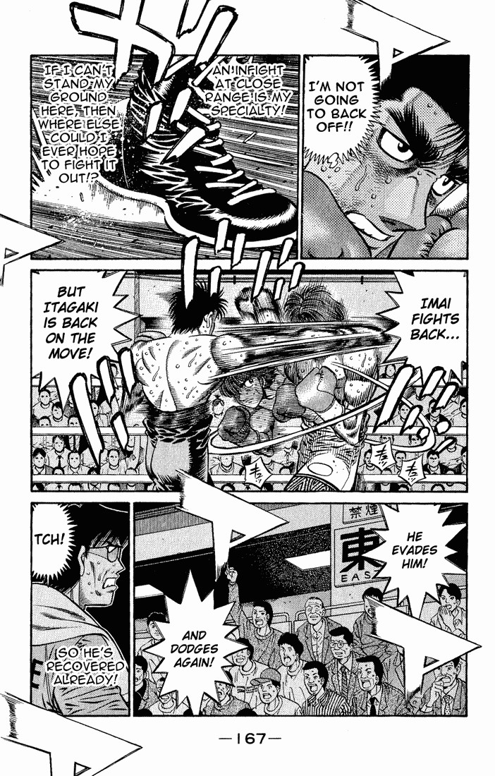 Hajime no Ippo chapter 604 page 9