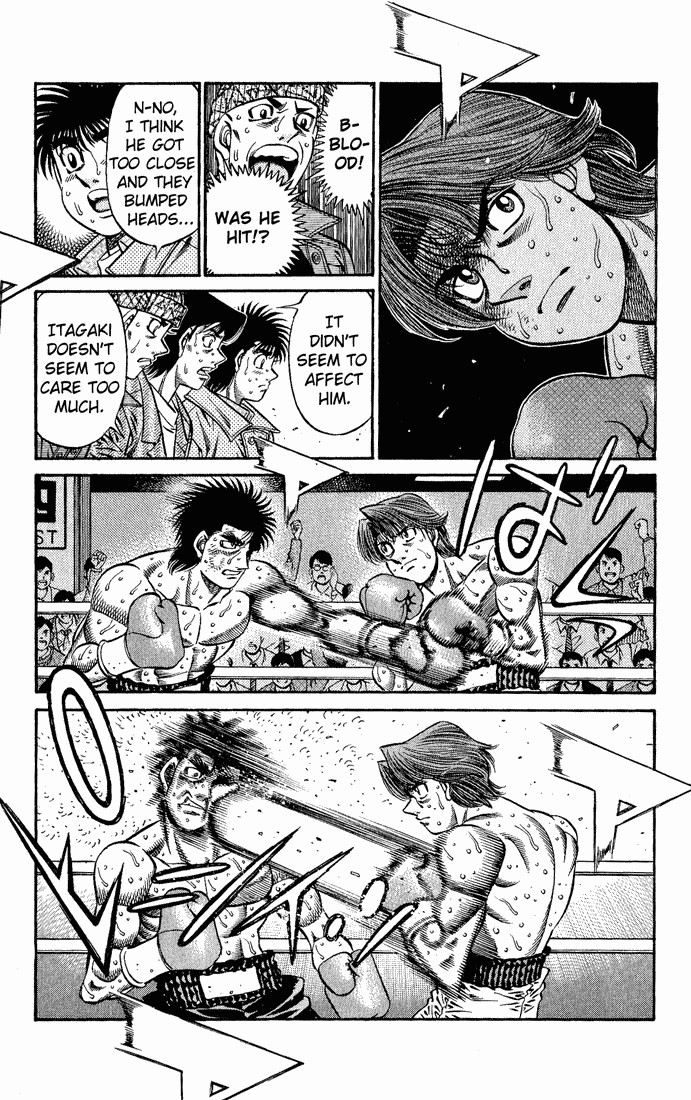 Hajime no Ippo chapter 605 page 4