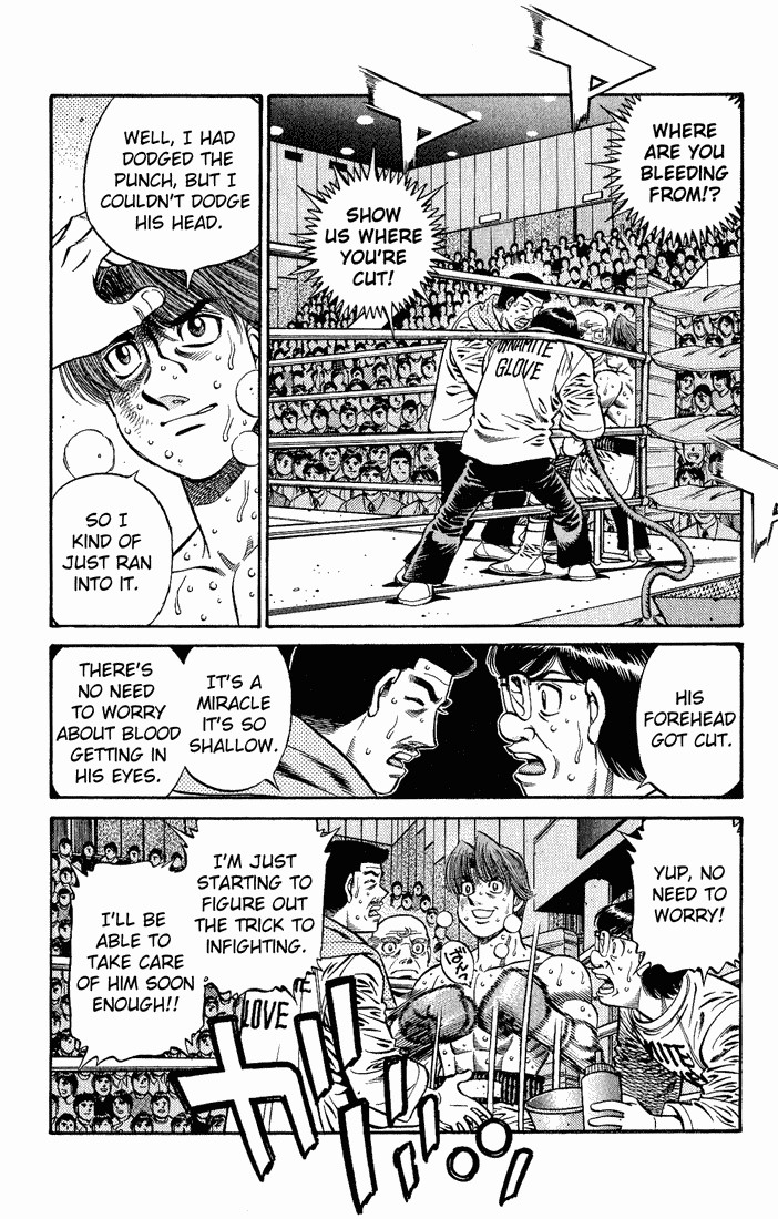 Hajime no Ippo chapter 605 page 7