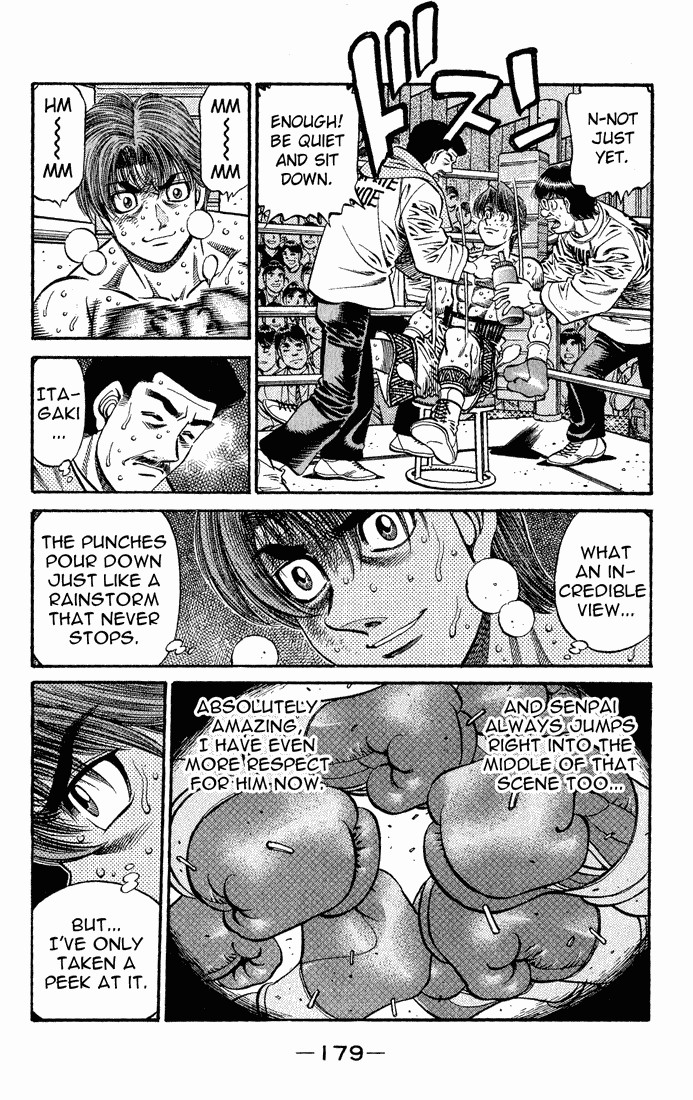 Hajime no Ippo chapter 605 page 8