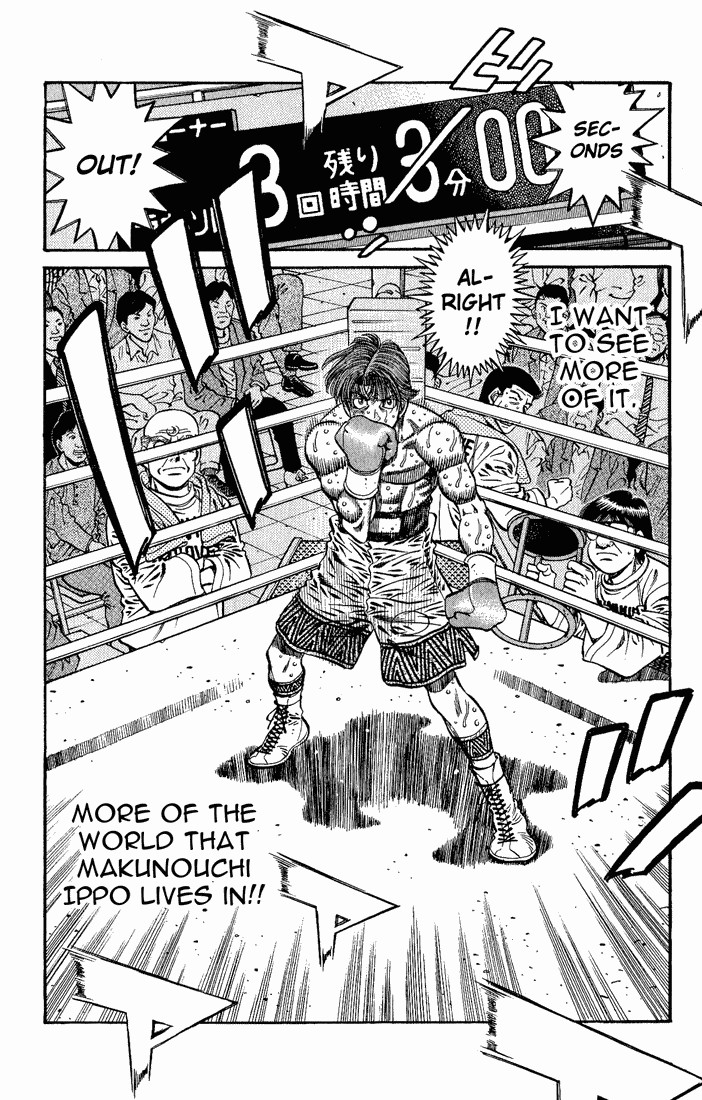 Hajime no Ippo chapter 605 page 9