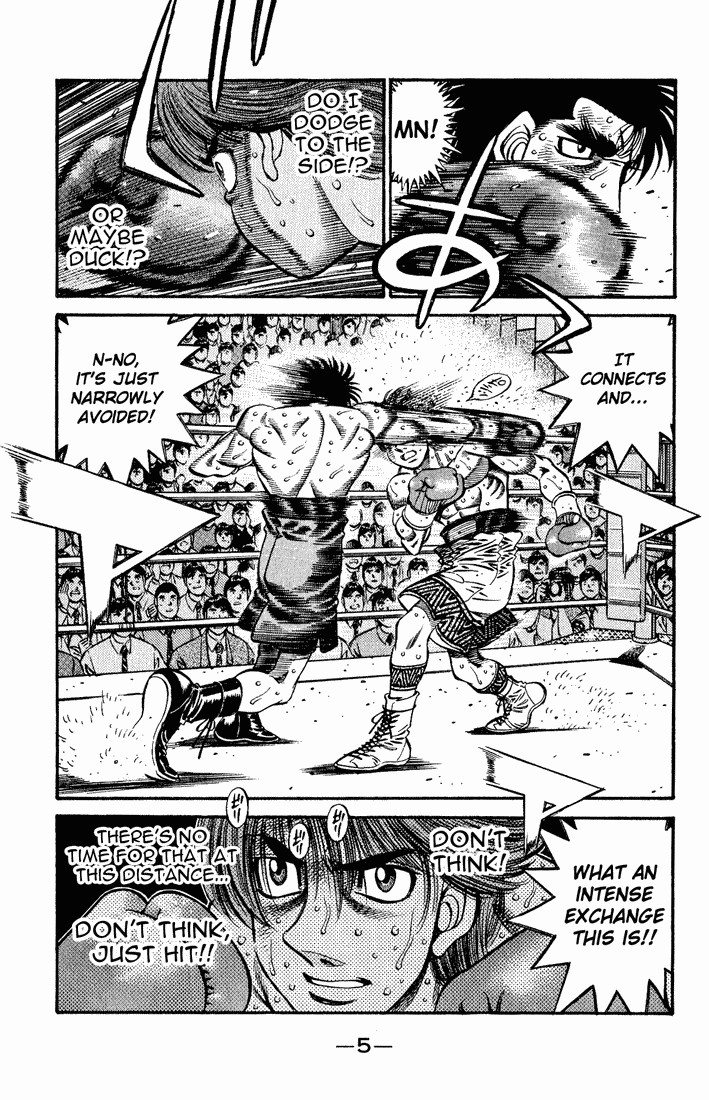 Hajime no Ippo chapter 606 page 2