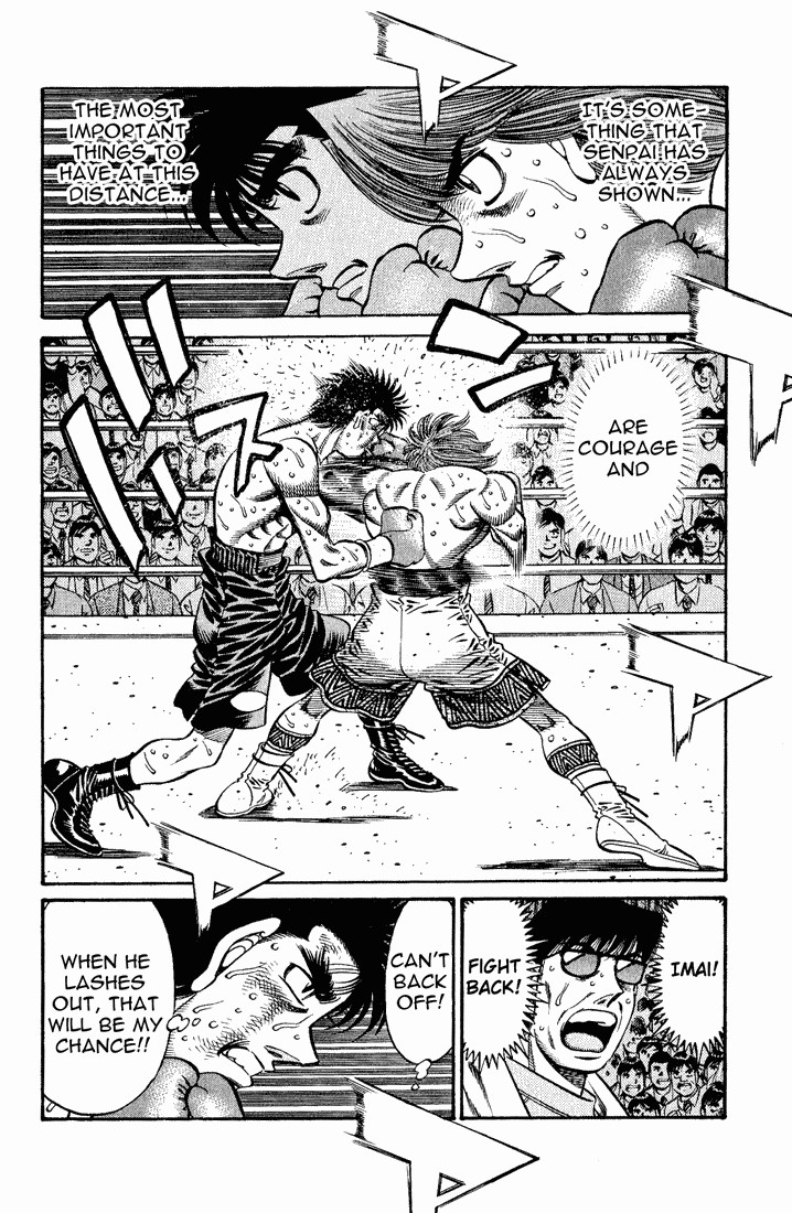 Hajime no Ippo chapter 606 page 3