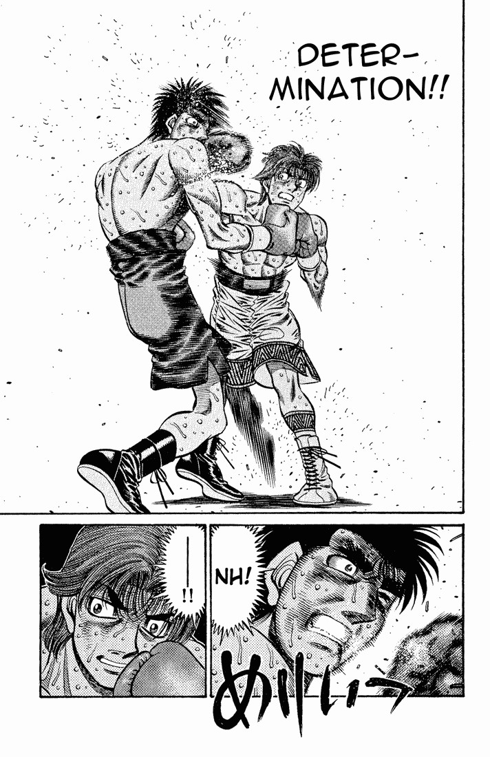 Hajime no Ippo chapter 606 page 4