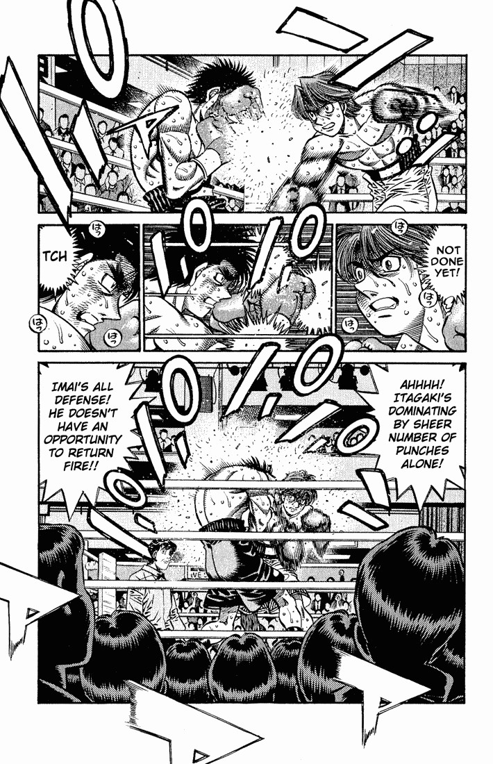 Hajime no Ippo chapter 607 page 11
