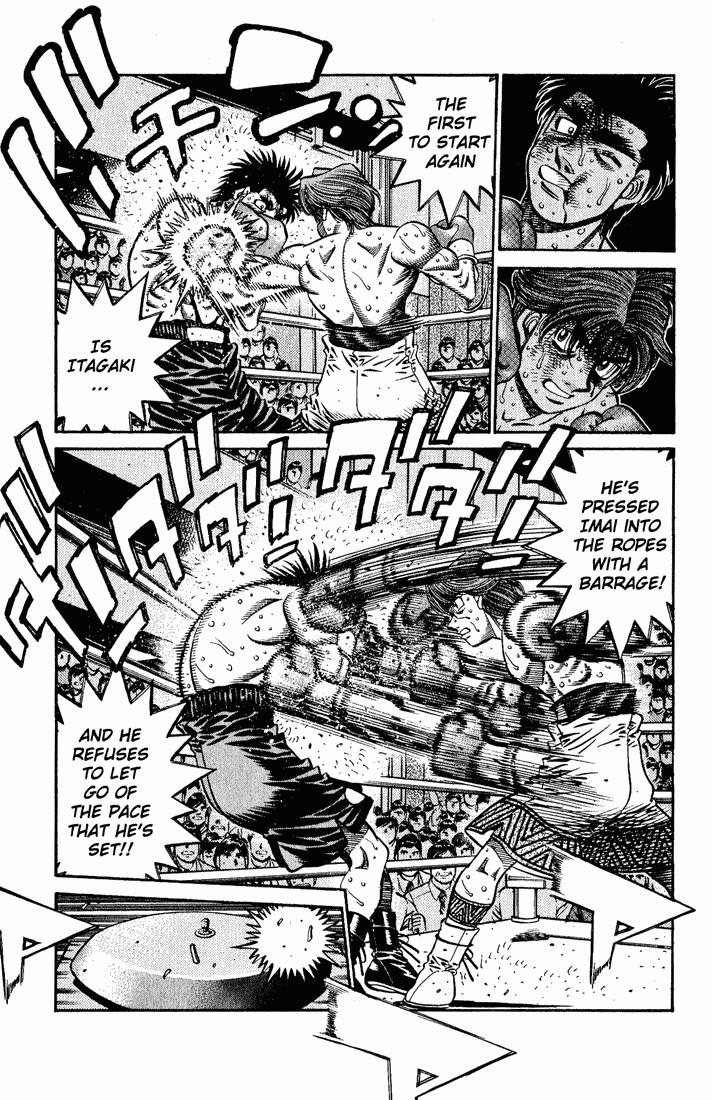 Hajime no Ippo chapter 607 page 13