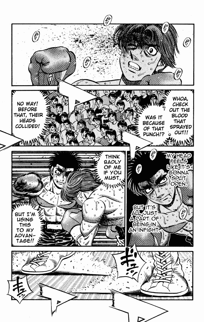 Hajime no Ippo chapter 607 page 2