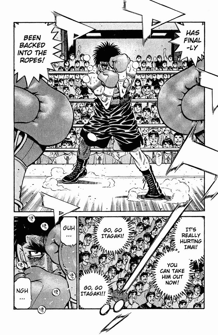 Hajime no Ippo chapter 607 page 6