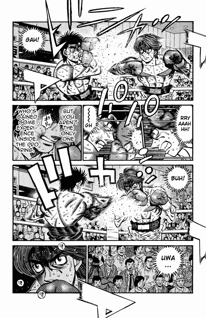 Hajime no Ippo chapter 607 page 8
