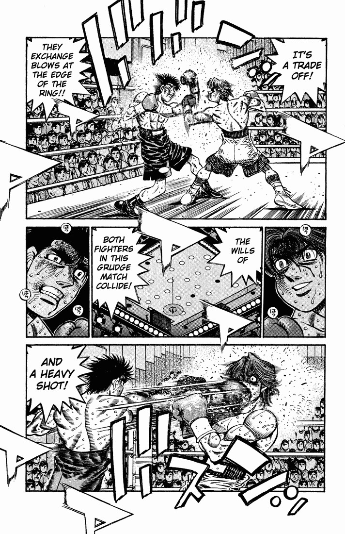 Hajime no Ippo chapter 607 page 9