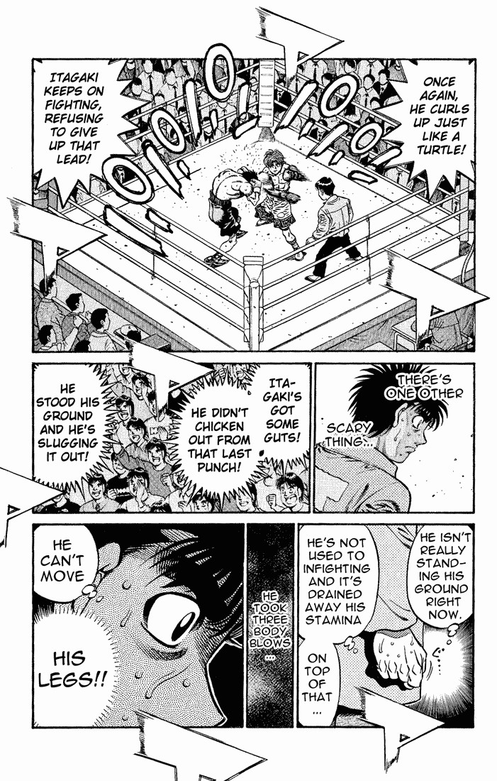 Hajime no Ippo chapter 608 page 14