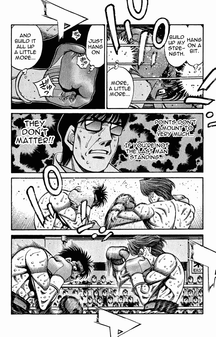 Hajime no Ippo chapter 608 page 15