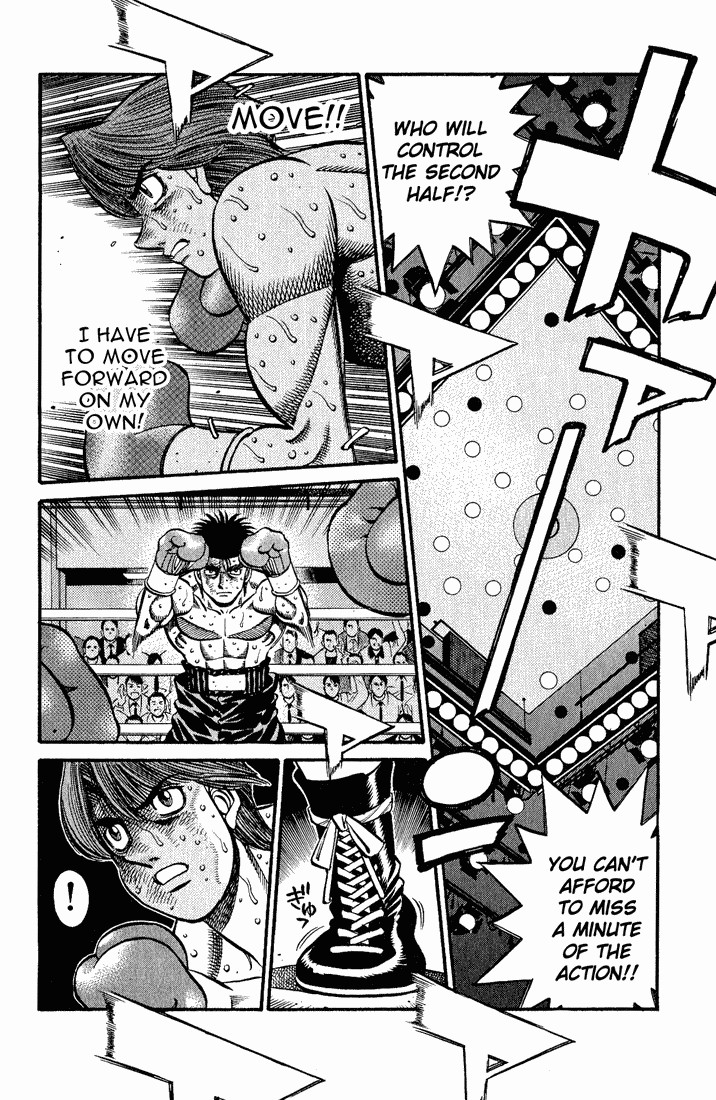 Hajime no Ippo chapter 608 page 2