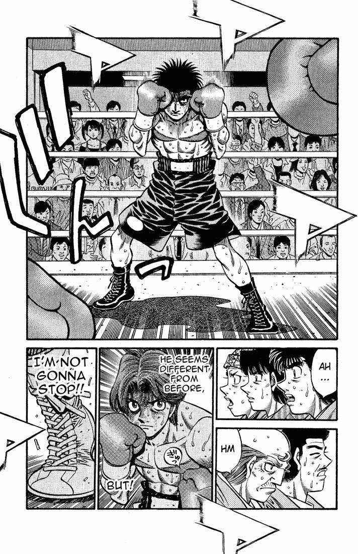 Hajime no Ippo chapter 608 page 3