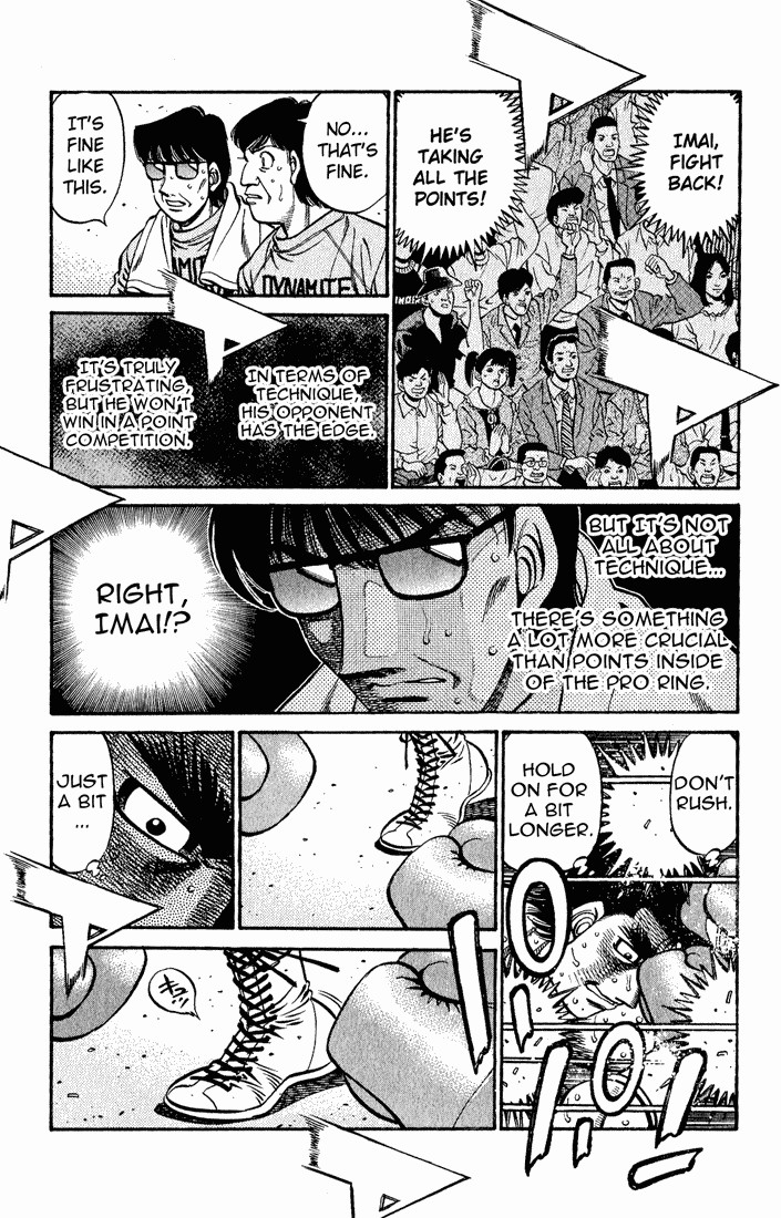 Hajime no Ippo chapter 608 page 8