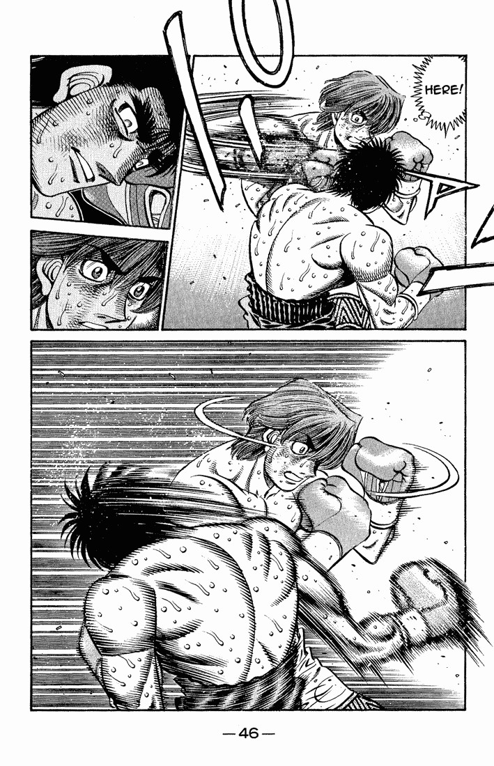 Hajime no Ippo chapter 608 page 9