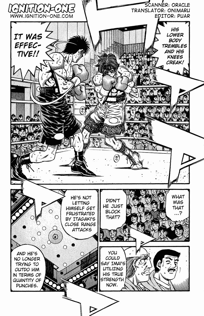 Hajime no Ippo chapter 609 page 1