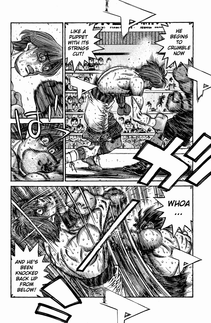 Hajime no Ippo chapter 609 page 10