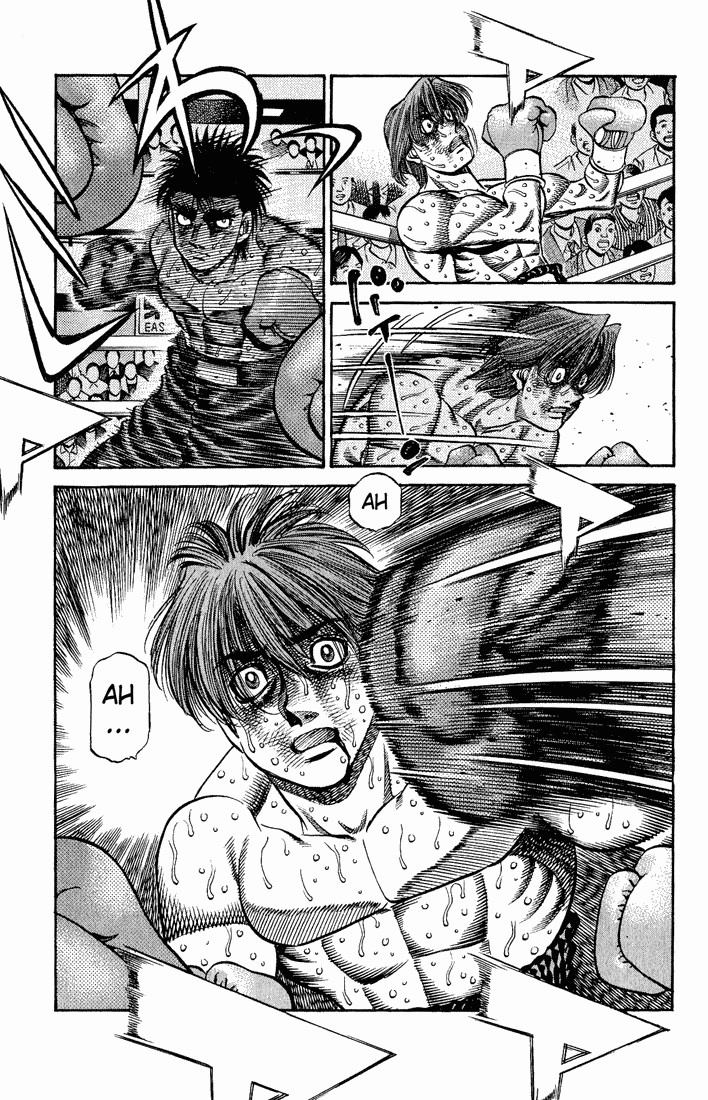 Hajime no Ippo chapter 609 page 11