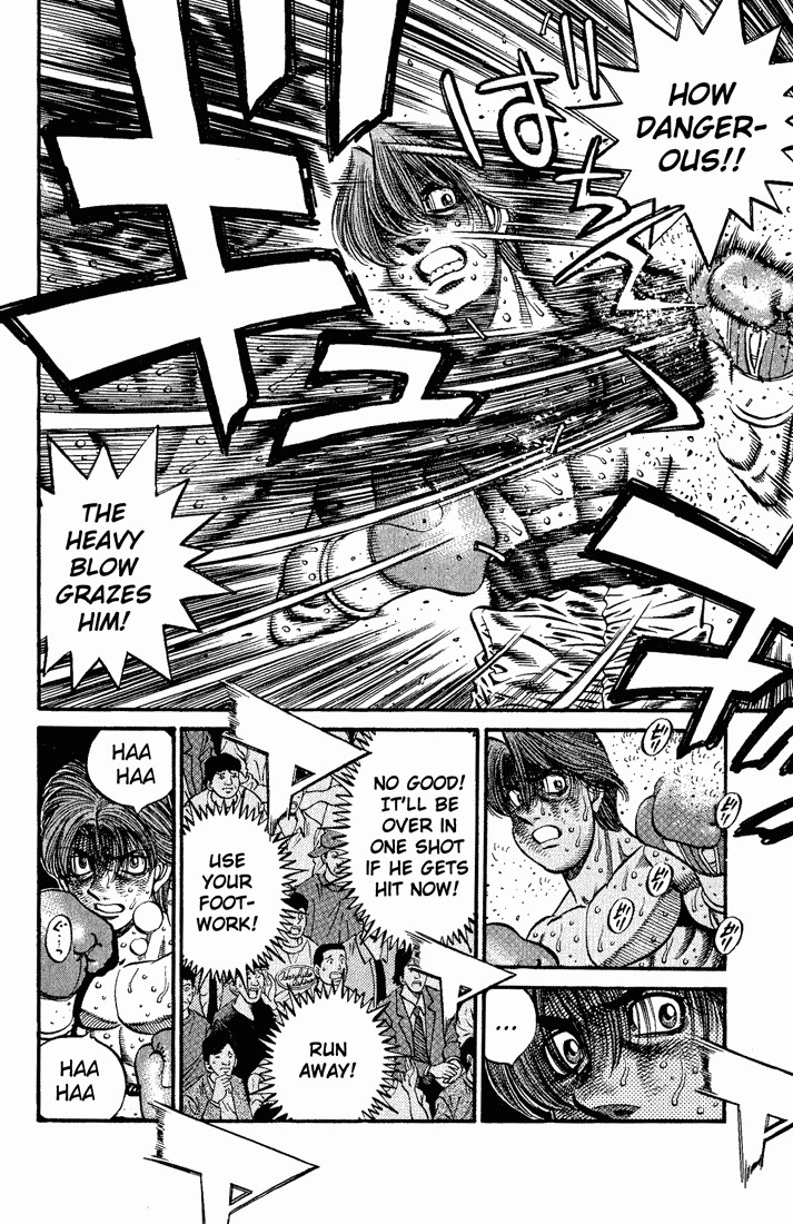 Hajime no Ippo chapter 609 page 3