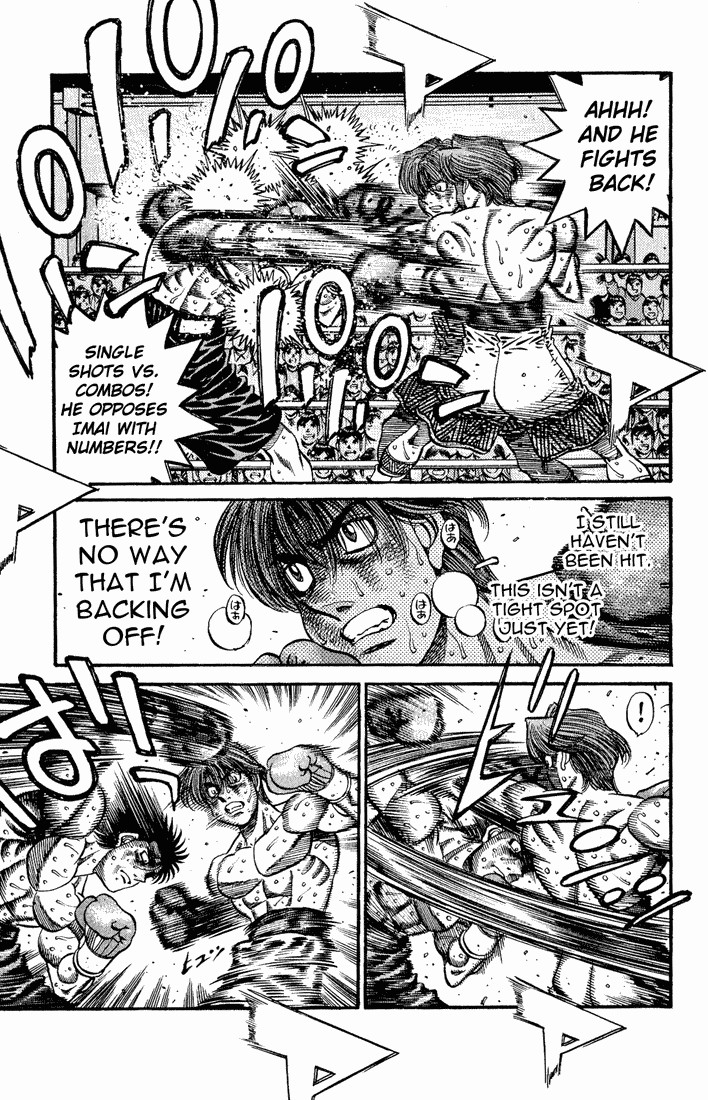Hajime no Ippo chapter 609 page 4
