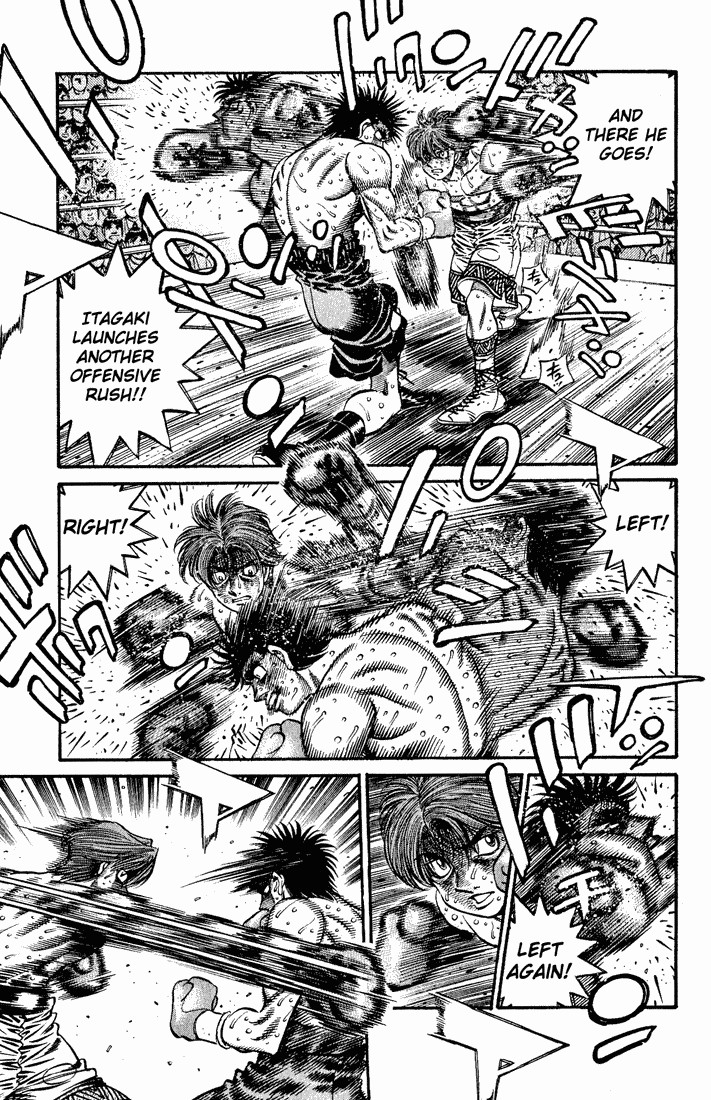 Hajime no Ippo chapter 609 page 8