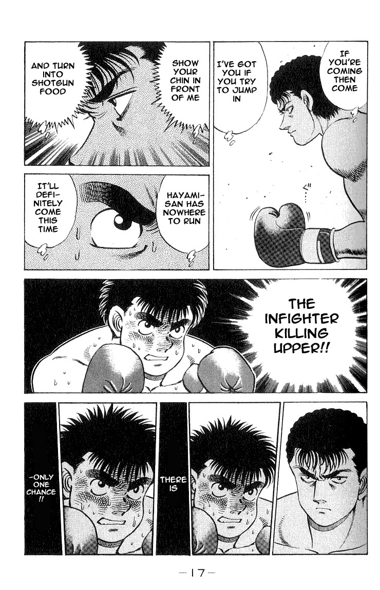 Hajime no Ippo chapter 61 page 16