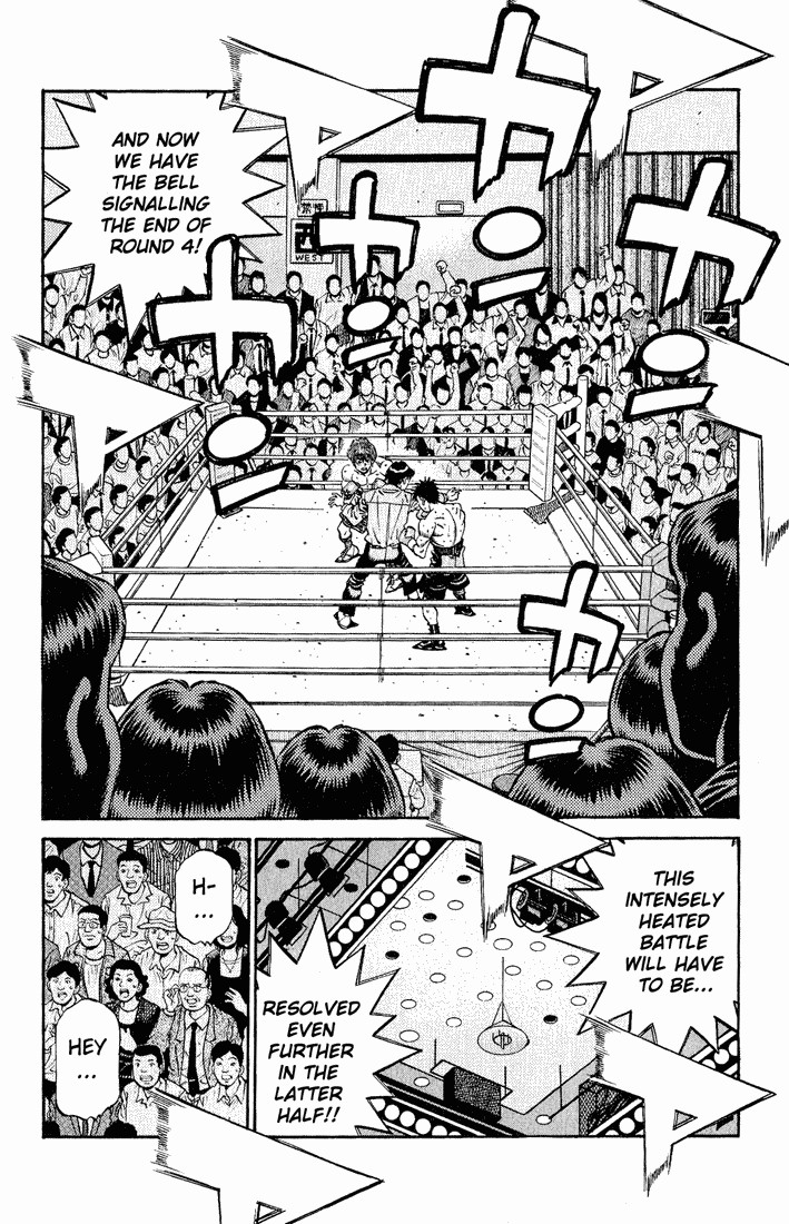 Hajime no Ippo chapter 610 page 10