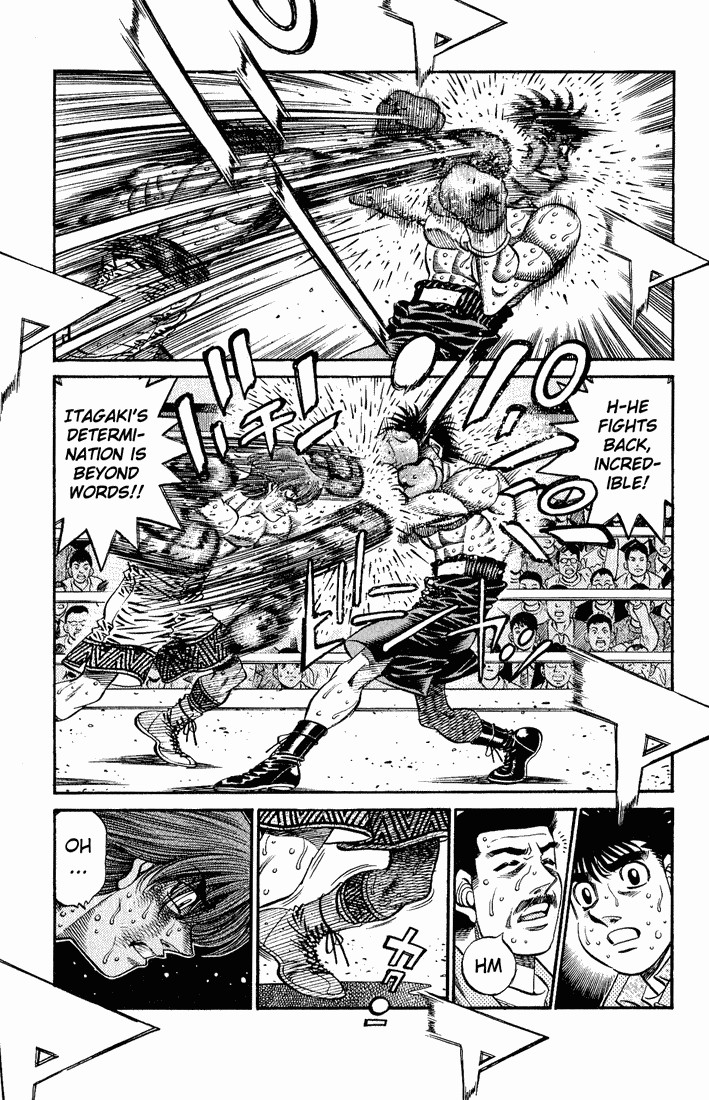 Hajime no Ippo chapter 610 page 2