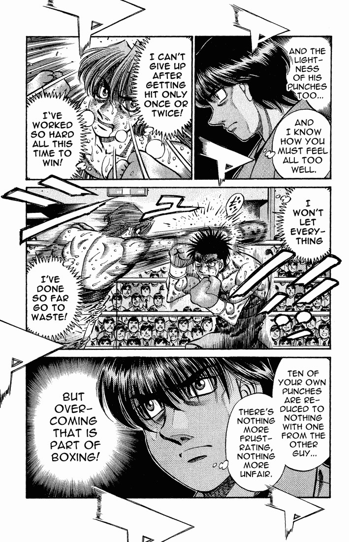 Hajime no Ippo chapter 610 page 6
