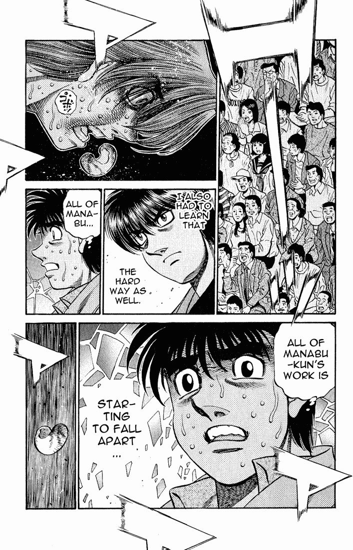 Hajime no Ippo chapter 610 page 8