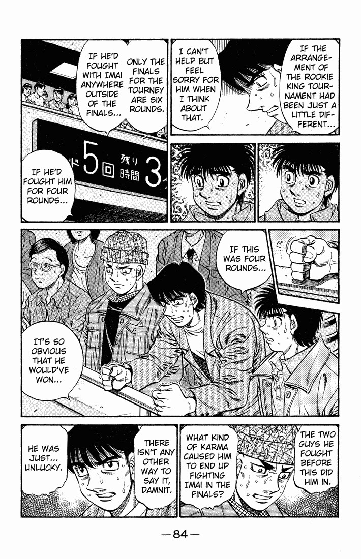 Hajime no Ippo chapter 611 page 1