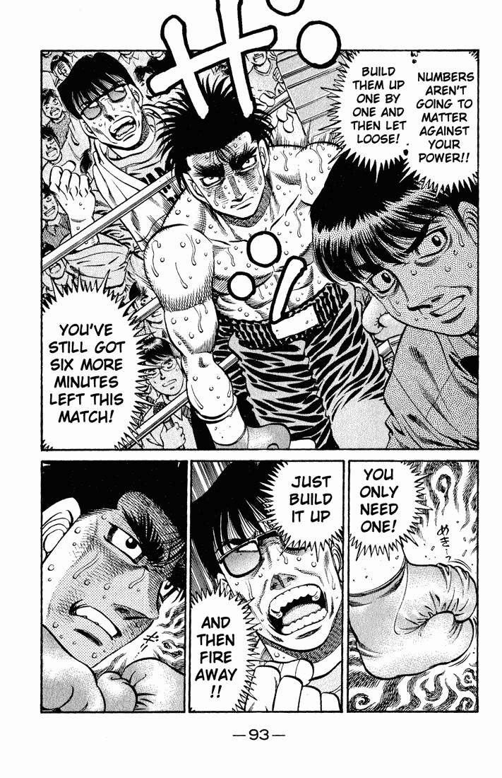 Hajime no Ippo chapter 611 page 10