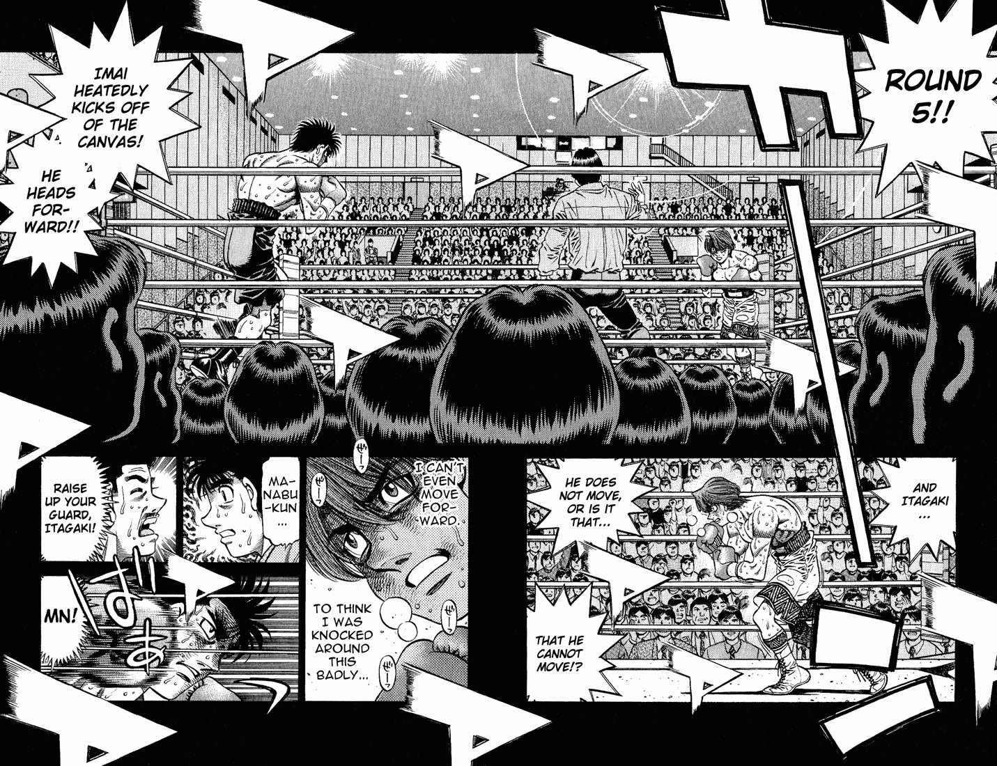 Hajime no Ippo chapter 611 page 11