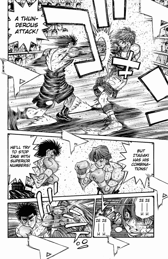 Hajime no Ippo chapter 611 page 12