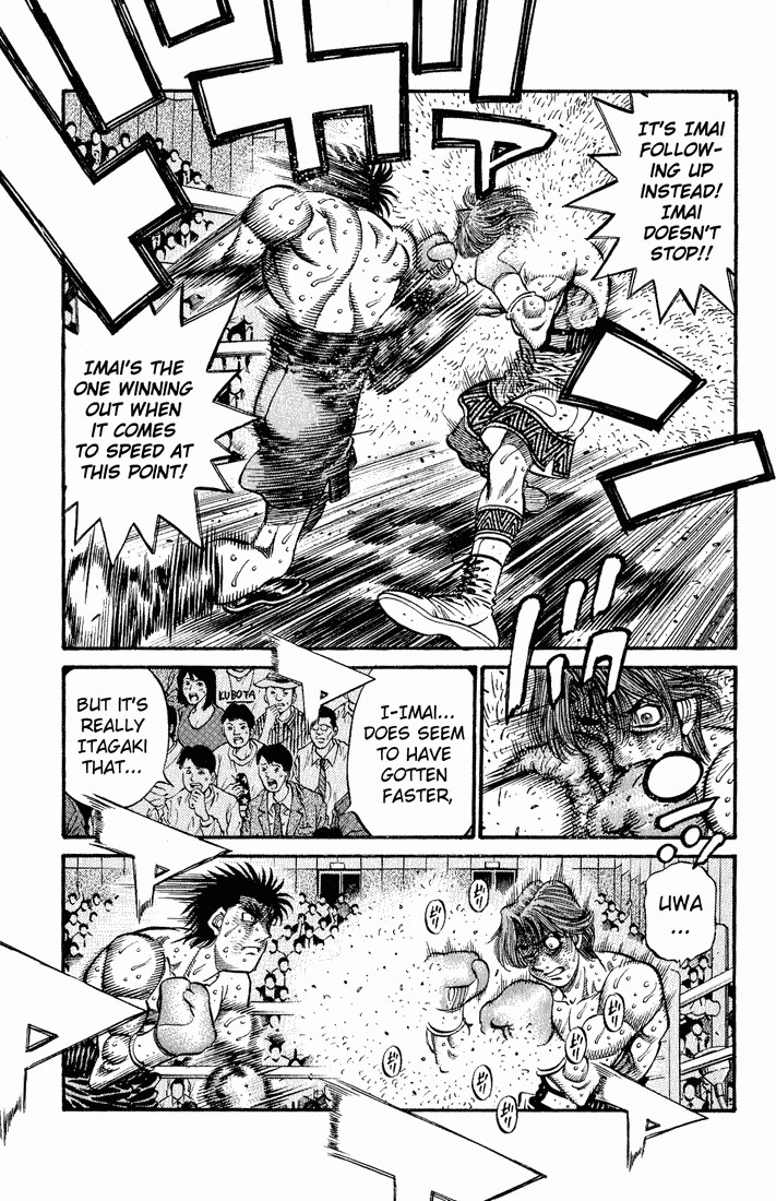 Hajime no Ippo chapter 611 page 13
