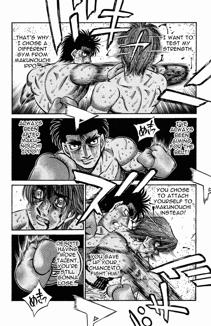 Hajime no Ippo chapter 612 page 10
