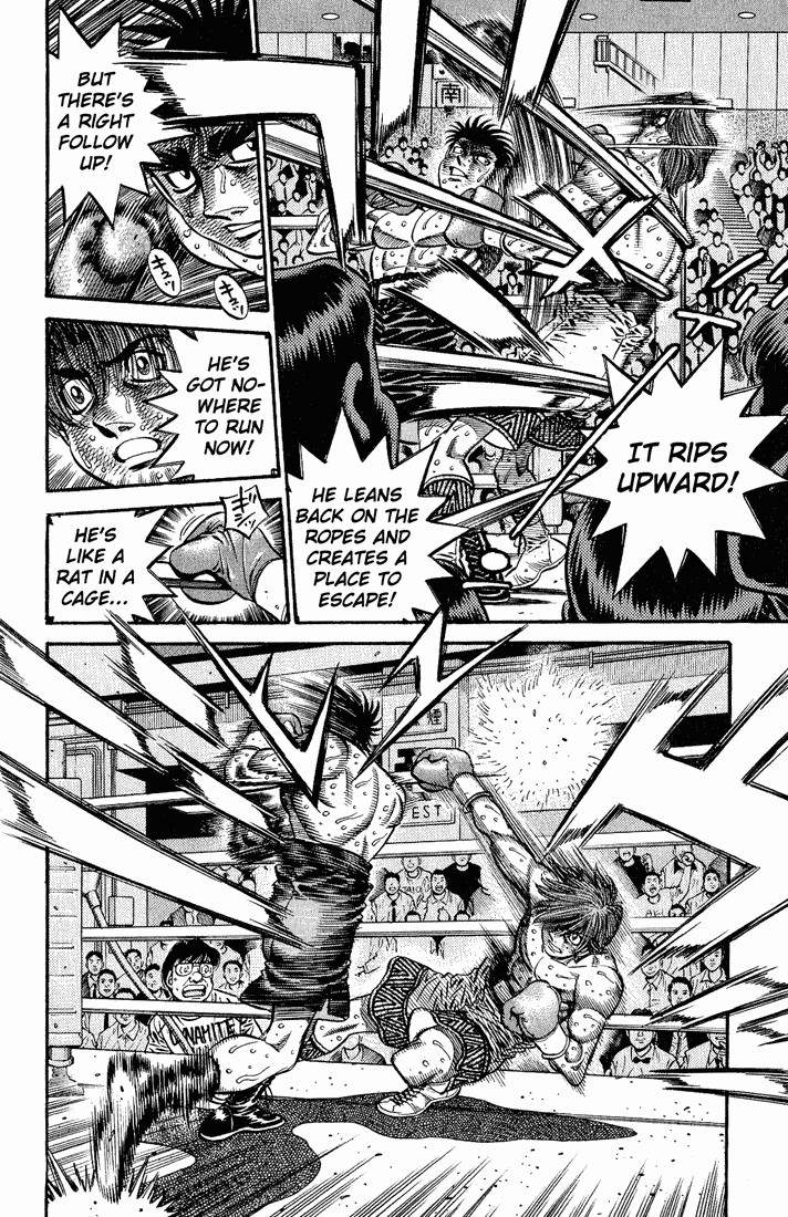Hajime no Ippo chapter 612 page 2