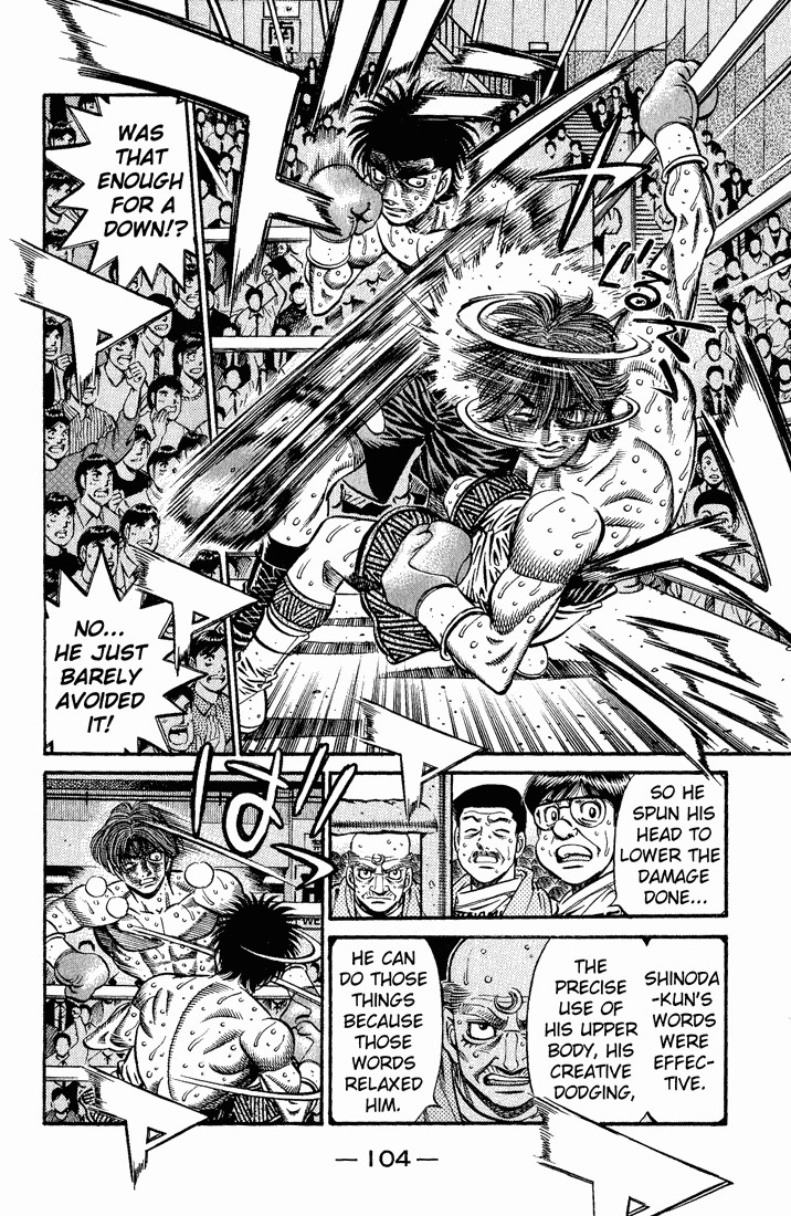 Hajime no Ippo chapter 612 page 4