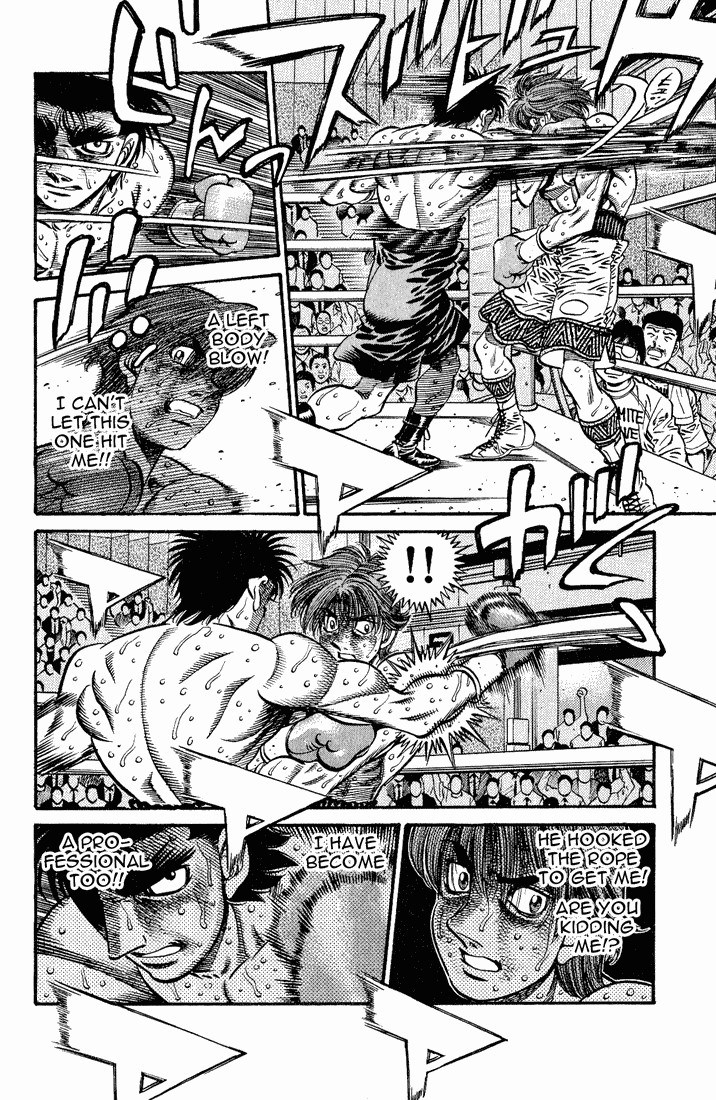 Hajime no Ippo chapter 612 page 6