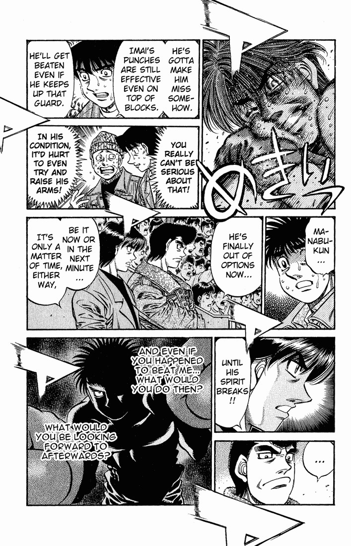 Hajime no Ippo chapter 612 page 9