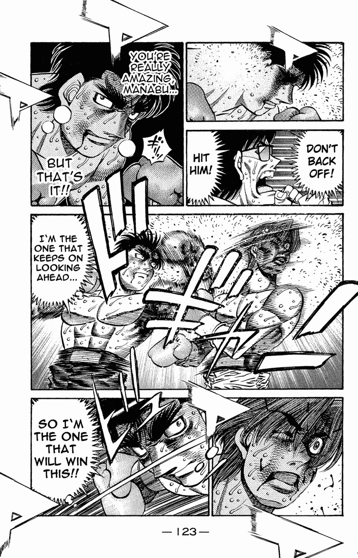 Hajime no Ippo chapter 613 page 10