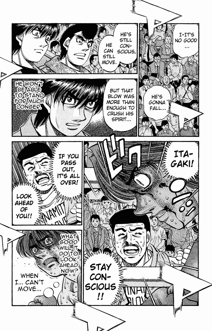 Hajime no Ippo chapter 613 page 2