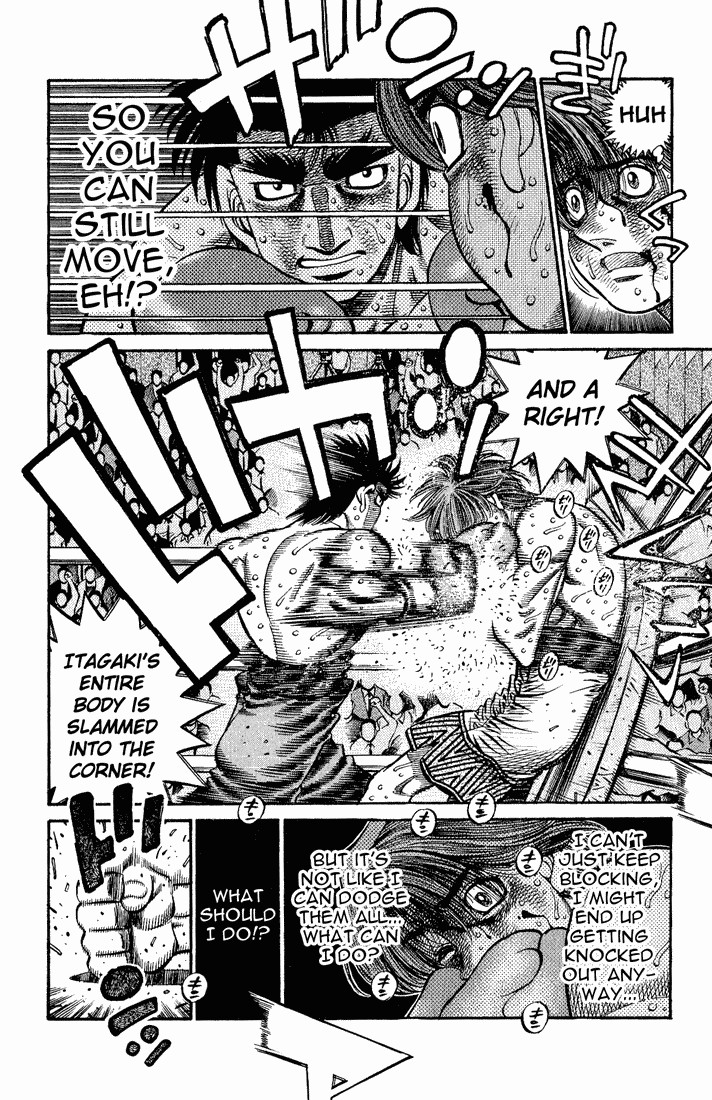 Hajime no Ippo chapter 613 page 3